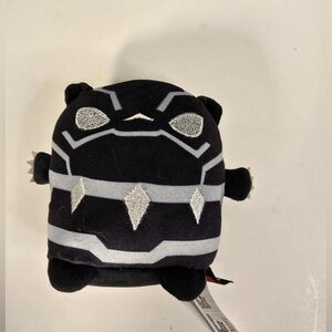 OFFICIAL DISNEY 100th MARVEL X CUUTOPIA ADORABLE BLACK PANTHER SQUISHY PLUSH 5"